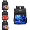 Large Capacity Naruto Sasuke Backpack For Boys And Girls 3d Double Layer