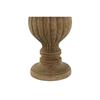 Lampe de table rustique - Jute et bois - 50 W - 41x41x76 cm - Incandescente - Jaune naturel - Bouton-poussoir - Mate