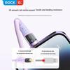 ROCK Z21 PD33W Transparent Fast Charging USB-C To Lightning Cable
