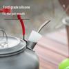 Portable Outdoor Coffee & Tea Kettle Set - 1.2L & 1.8L Camping Cookware with Pots and Pans