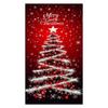 Christmas Door Decoration Festival Party Background Decoration Santa Decoration Tapestry