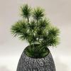 Artificial Podocarpus Evergreen Tree with Faux Cypress and Pine Leaves for Landscaping