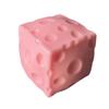 Super Soft Cheese Squishy Toy 5cm Slow Rebound Fidget Toy Cheese Stress Ball  Home Decoration