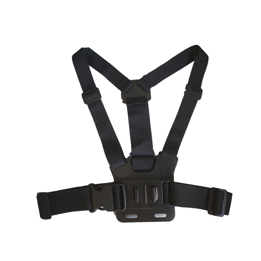 Action Camera Accessories Kit for GoPro 13/12/11/10/ 9 Essential Accessories Kit with Head Chest Wrist Strap+Bike Mount