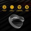 For 1994 96 1995 97 Dodge Ram A/C 1500 Heater Control Switch Knob Set 2500 94 R4