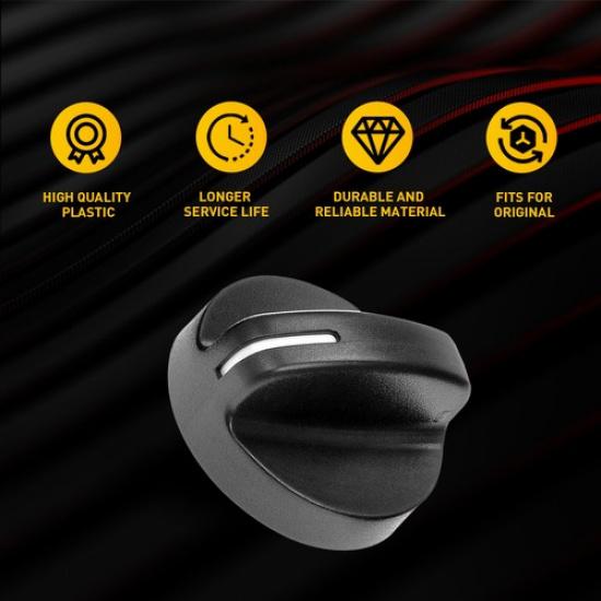 For 1994 96 1995 97 Dodge Ram A/C 1500 Heater Control Switch Knob Set 2500 94 R4