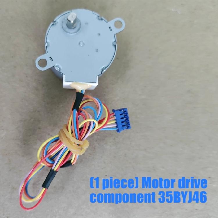 Air Conditioner Swing Blade Motor 35BYJ46 Replacement Sweeping Wind Guide Plate Stepper Motor Accessory Easy To Install
