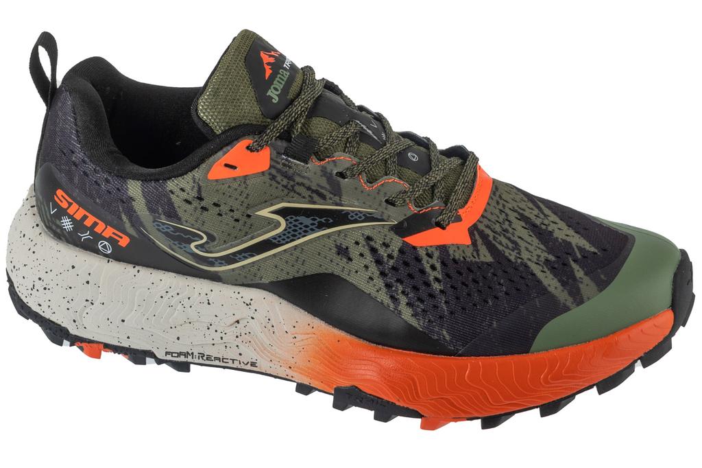 Joma Sima Men 25 TKSIMW, Mens Green Running Shoes