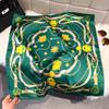 Fashion Square Fashion Foreign Style Small Silk Scarf Women'S Headband Decorative Scarf Dual-Purpose Small Square Scarf New Scarf