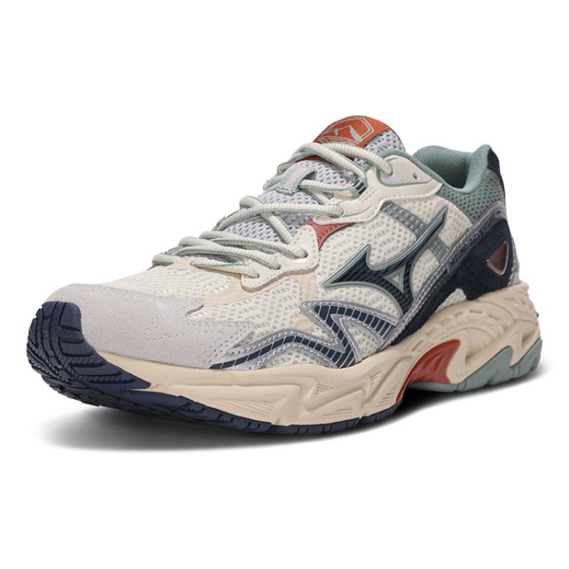 Mizuno Adventure 'Off White Green' Sneakers D1GH230110