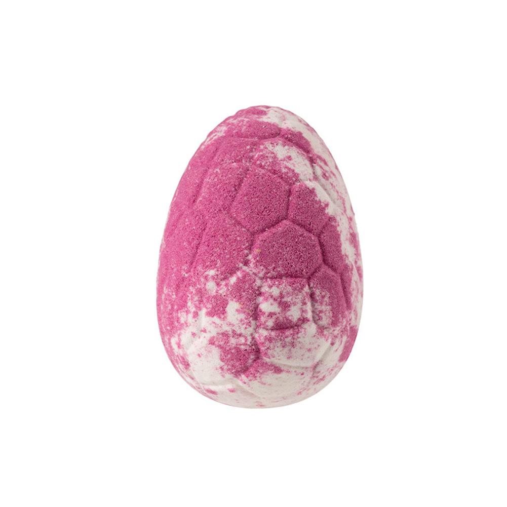 Dinosauří vejce hračka Koupelová sůl Koupel Éterický olej Koupelová bublinková kulička Hydratační vyživující Koupelová kulička s dlouhotrvající vůní