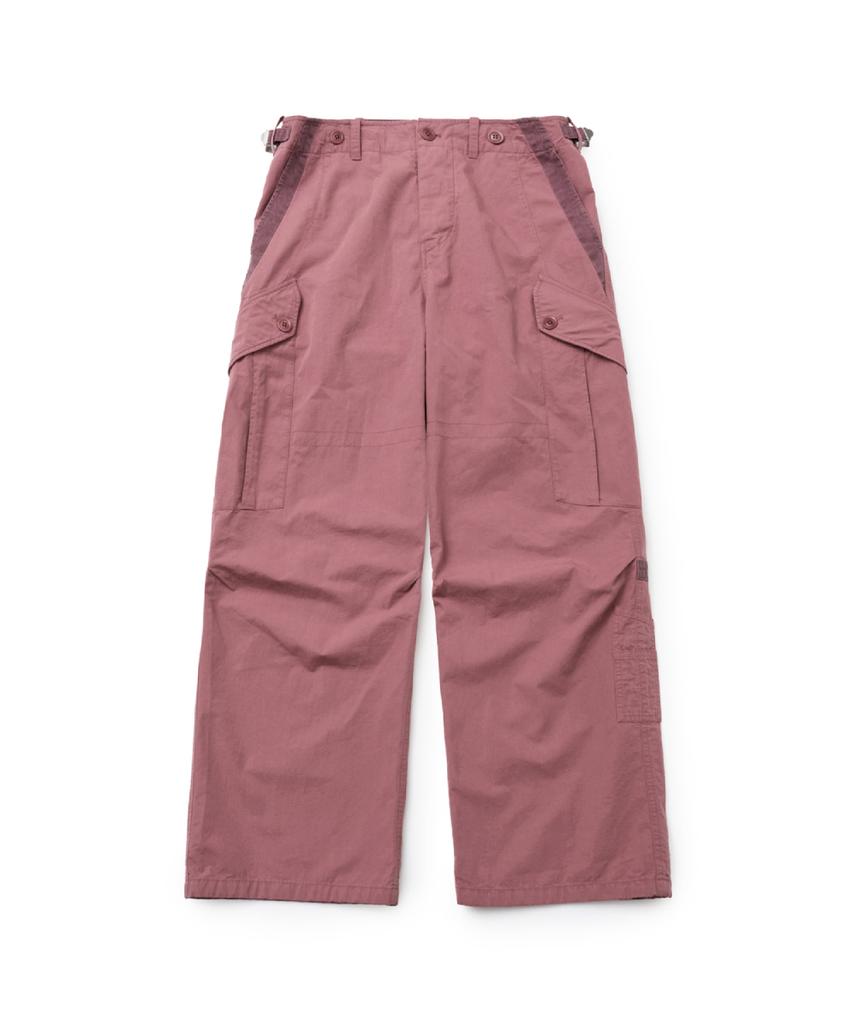 Haechinglum Curved Cargo Pants Pink
