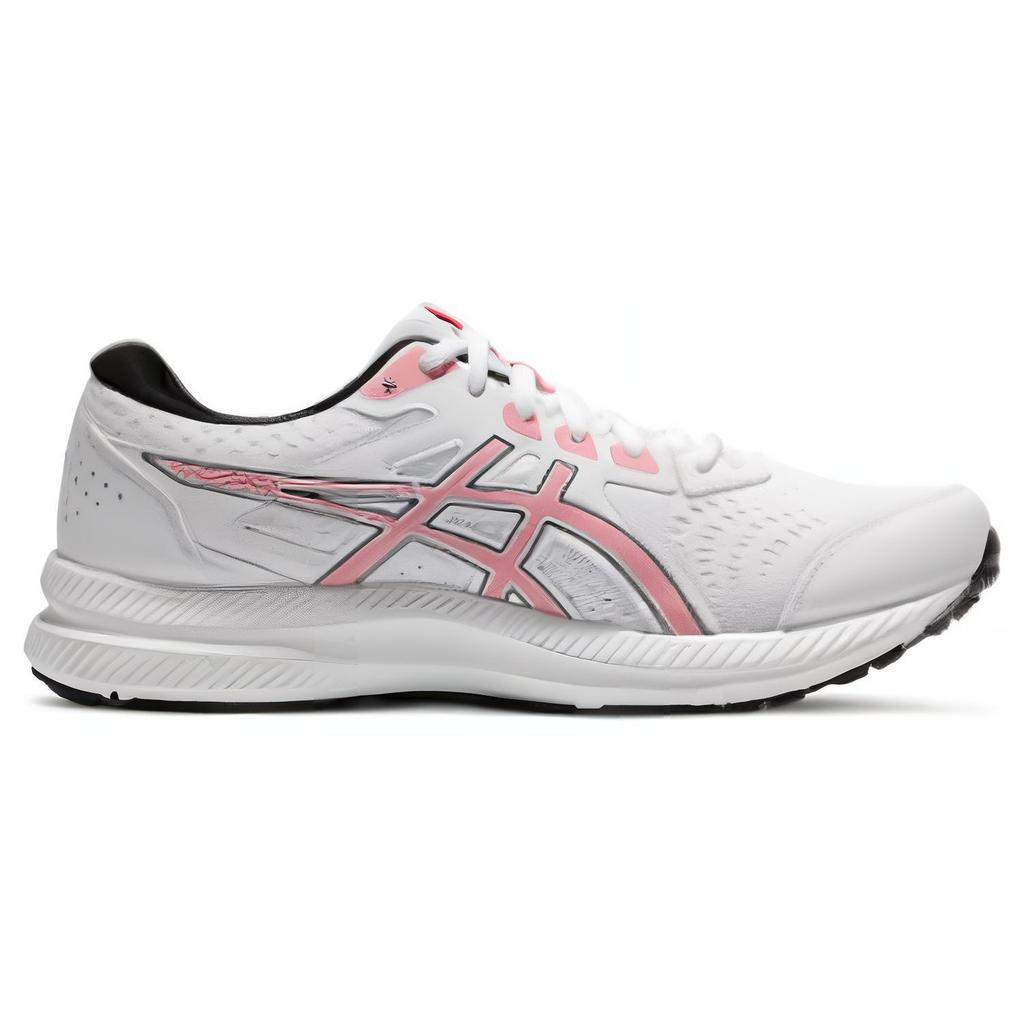 New Asics Gel Contend 8 'White Electric Red' 1011B492-103