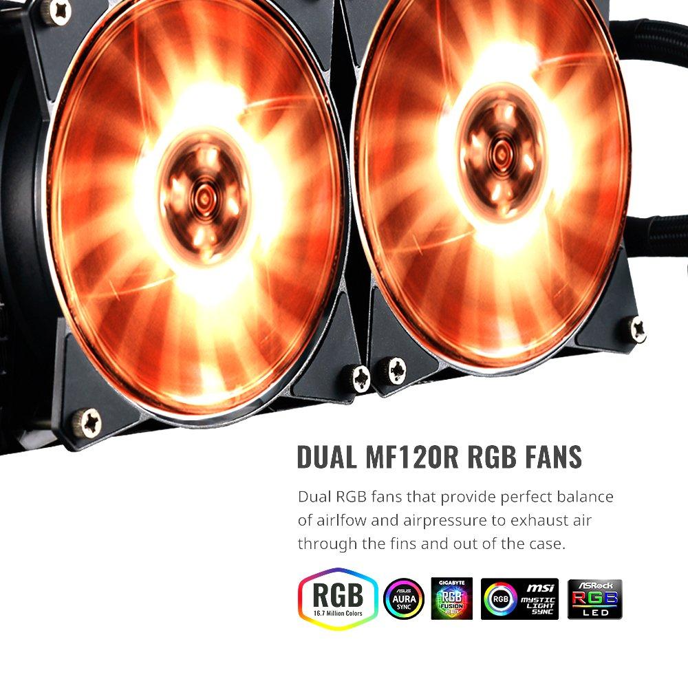 MasterLiquid ML240L RGB