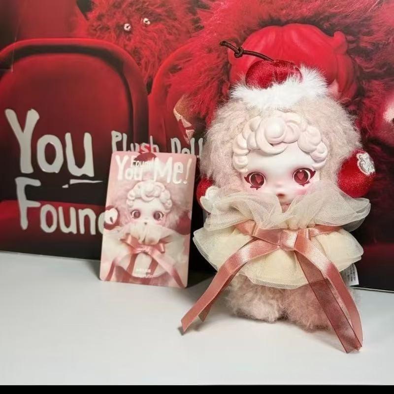 3.0 Seria Teatrului Insomniilor SP A Treia Generație Jucărie de Pluș din Vinil Jucărie Pandantiv Cutie Surpriză Cadou