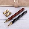 Sign Pen Ballpoint Writing Tools Wood Rollerball Pen Metal Gel Pen Roller Ball Pen Brass Pen