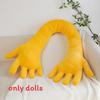 Cuscino Peluche Forma Mano Blu Creativo Divertente Nordico Regalo Per Ragazze e Ragazzi