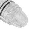 Luce da Pesca Drop Fishing in Plastica Trasparente Alimentata da Batteria AA Luce LED da Pesca per Pesca a Traina Mare Acqua Dolce