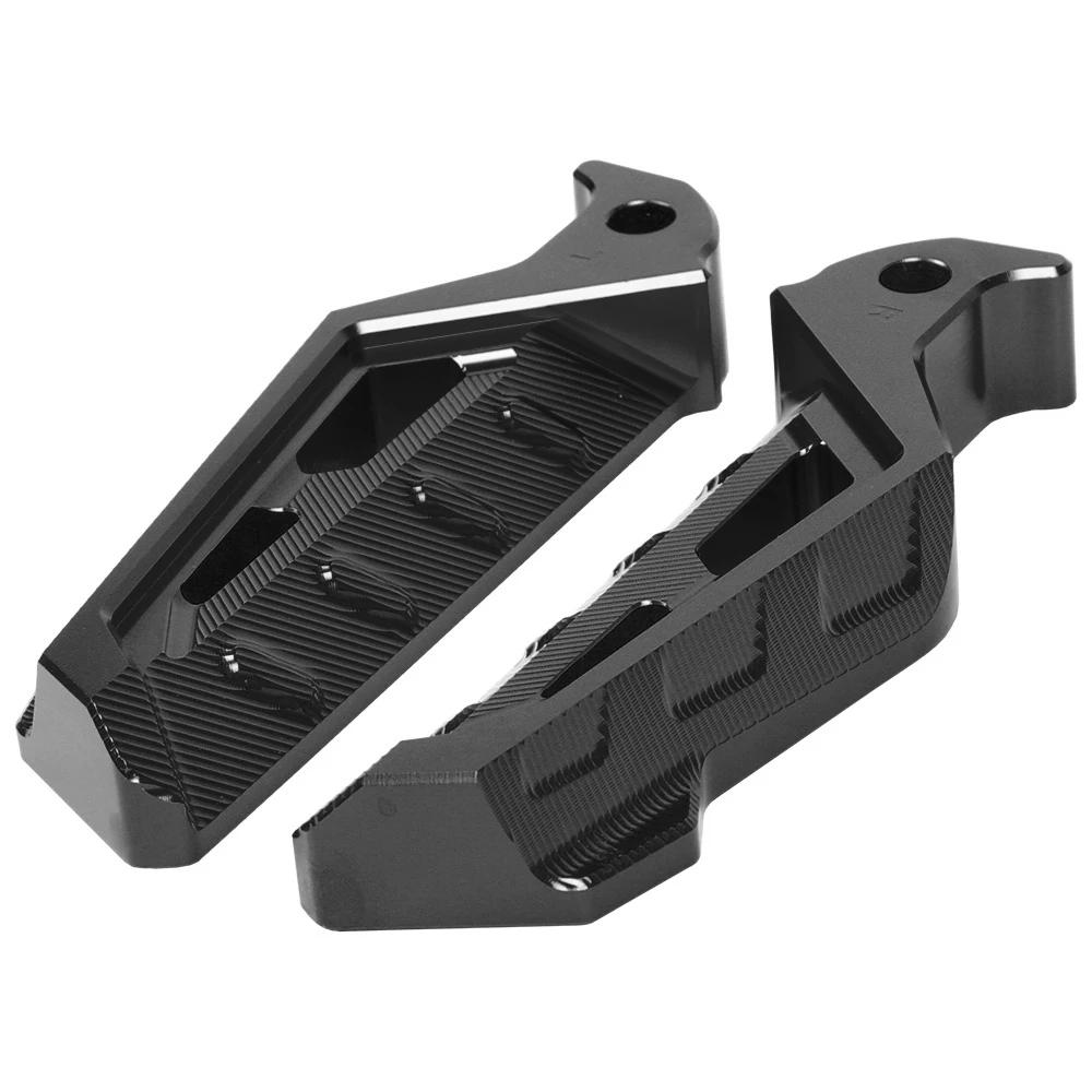 Motorcycle Rear Passenger Footrest Rear Footpegs Foot Pegs Pedals Accessories For Yamaha NMAX125 NMAX155 NMX160 NMAX 125 155 160