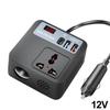 24V Car Power Inverter 150W Car Converter Adapter Multi-Function Power Inverter  Car