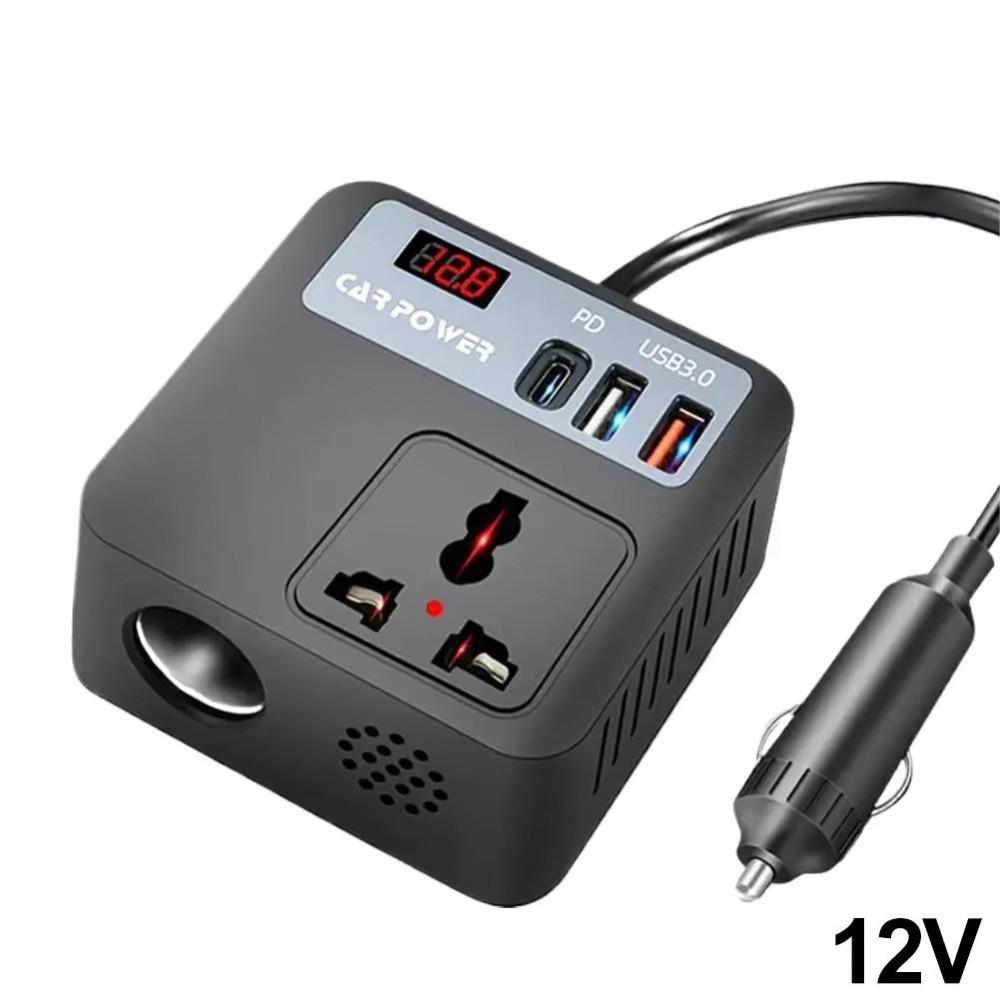 24V Car Power Inverter 150W Car Converter Adapter Multi-Function Power Inverter  Car