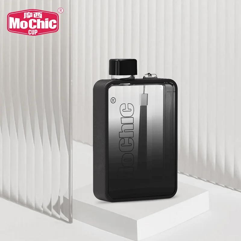 MoChic Moses A5 Płaska Butelka na Wodę Kubek Grils A5 Płaska Butelka Butelka do Picia Wody Przenośna Koreańska Kreatywna Papierowa Butelka A5