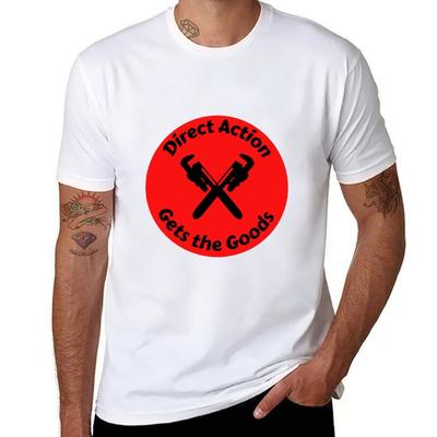 Direct Action Gets The Goods TShirt Man Tshirt Mens Graphic T Shirts TShirt