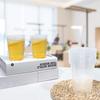 MIAOJIE Disposable Transparent Plastic Cups