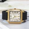 Scale Watch Industry Men'S Square Roman Scale Magnetic Clasp Design Middle East