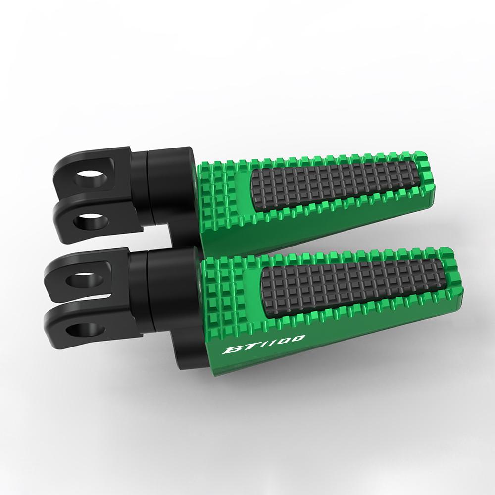 Motorcycle Front Footrest Foot Peg Fit For Yamaha BT1100 Bulldog 2002-2007 BT 1100 Adjustable FootPegs Pedals Foot Pegs Rest