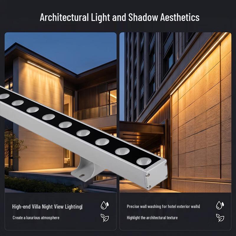 Outdoor RGB Linear Architektonisches Licht