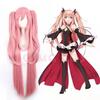 Seraph Of The End Krul Tepes Cosplay Costume Uniform Wig Anime Chinese Style Halloween Costumes Game Opulent Splendor