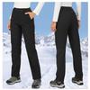 Pantaloni Termici Antivento da Donna Pantaloni Morbidi per Escursionismo Campeggio Sport Outdoor Alpinismo Viaggio Autunno Inverno