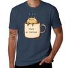 Mog of Coffee TShirt Breathable Travel TShirt
