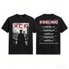 Pc My Chemical RoUnisexce The Black Parade Tour UK Cotton T Shirt Unisex Unisex Women Kids Streetwear Casual Short Sleeve Tops