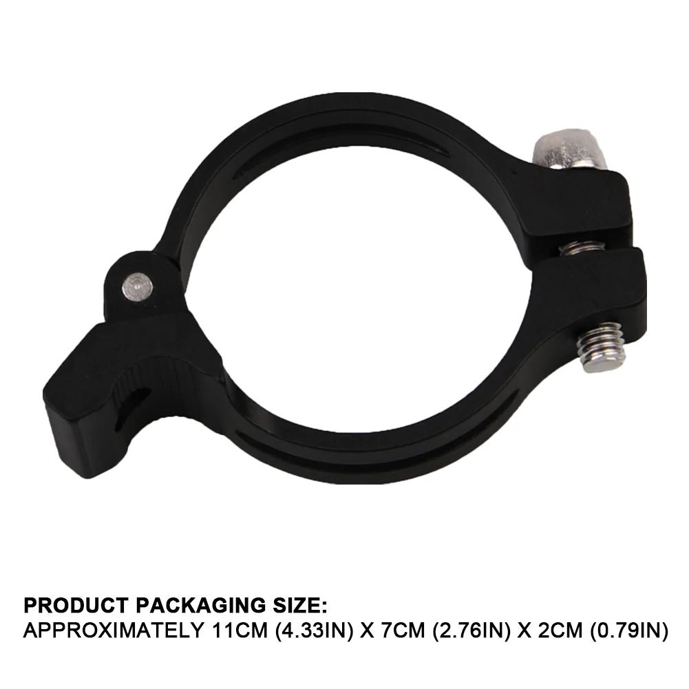 Bike Front Derailleur Braze-On Convertor 34.9mm Clamp Adapter Bike Accessories