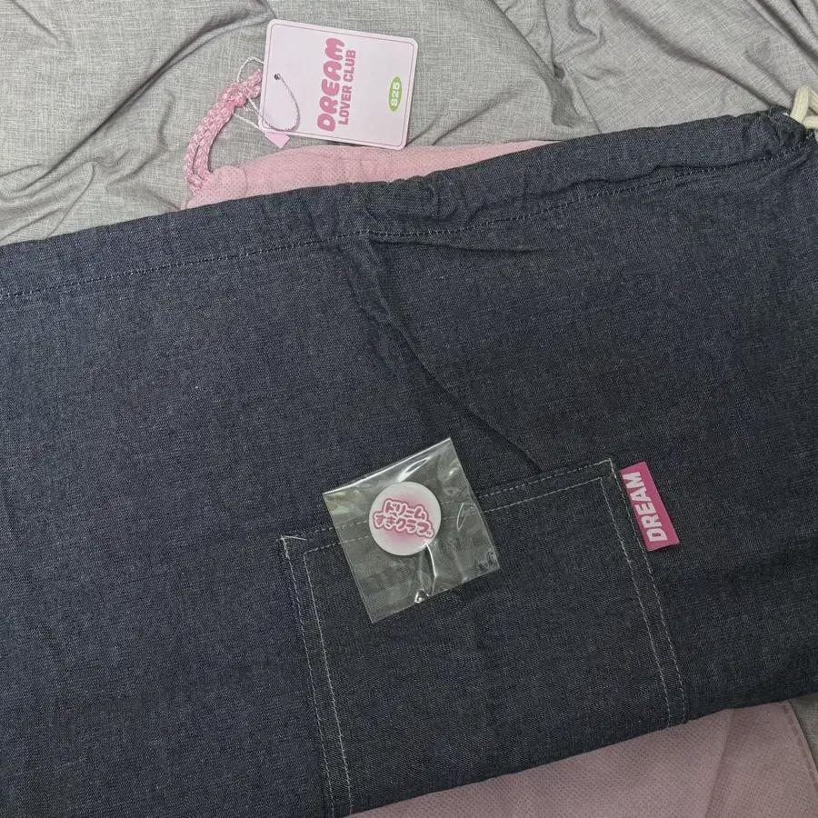 

Мистер. Сумка-шнурок Pudding Nct Dream Denim Jim Color