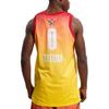 Jordan 2023 All Stars Basketball Jersey Men's Orange DX6330-626