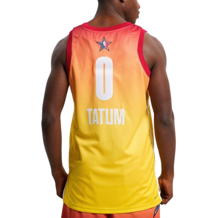 Jordan 2023 All Stars Basketball Jersey Men's Orange DX6330-626