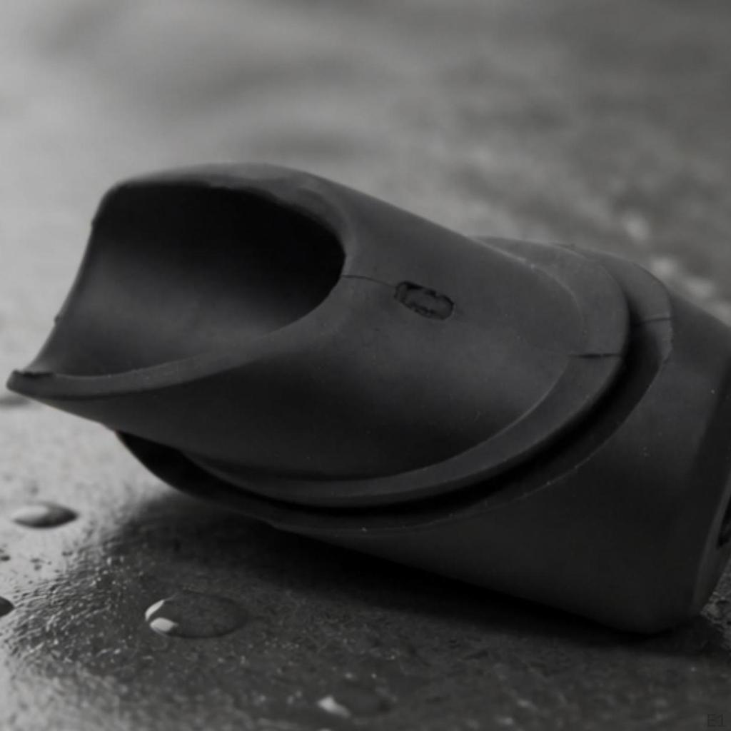 Rubber Antenna Base Bezel | Molded Cylindrical Shape, Ornament, for Leak blocking