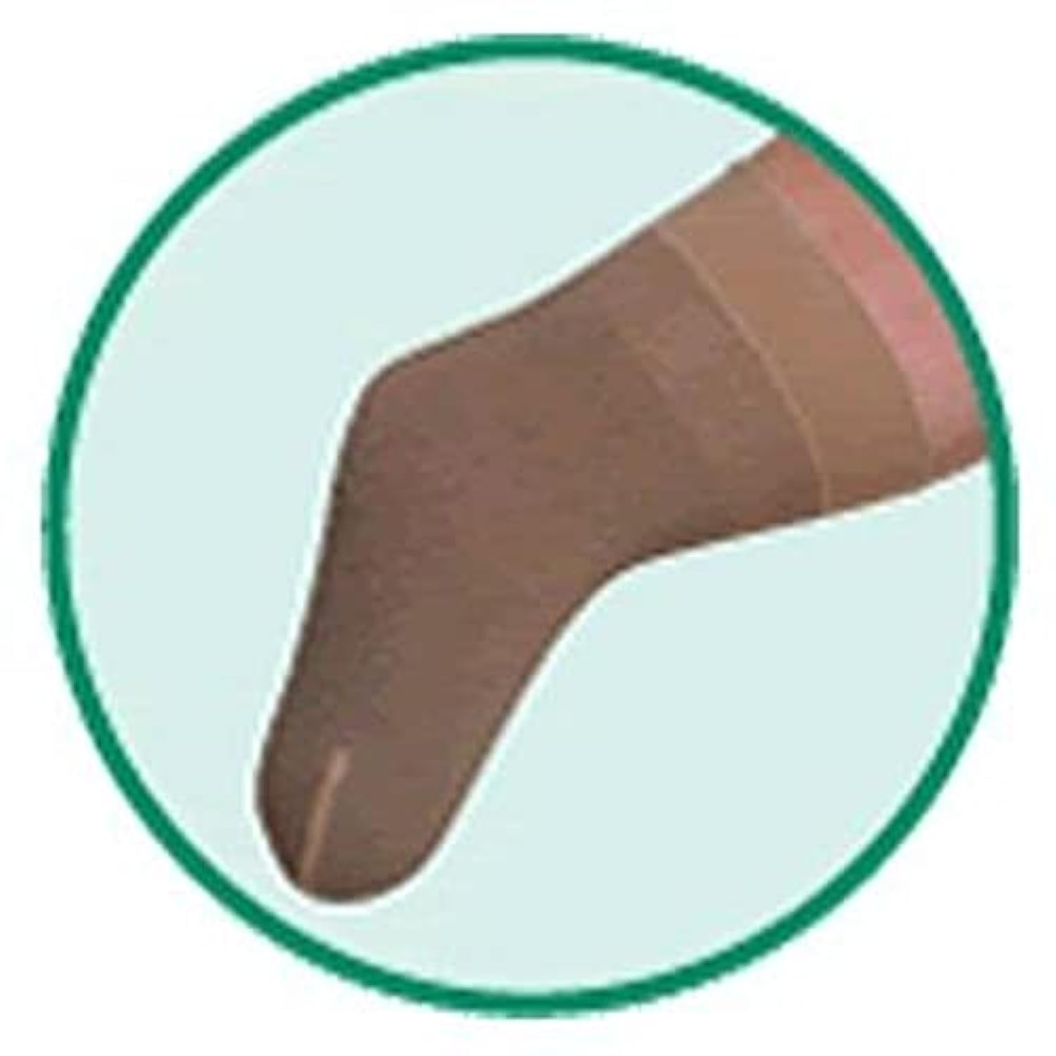 

Juzo 3512CFLSB V Утягиватель с бордюром Силиконовый 18-дюймовый До колена -