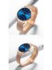 CRRJU 2161 Men's Starry Sky Fashion Watch - Simple Business Design