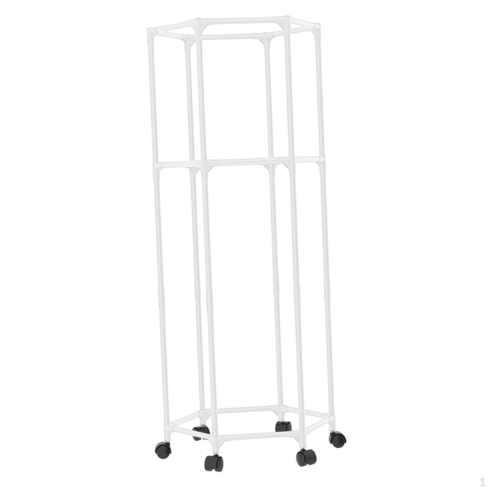 

Стойка для одежды Дисплей для одежды Розница Уличная Сушка для воздуха Одежда Шарфы. White Double