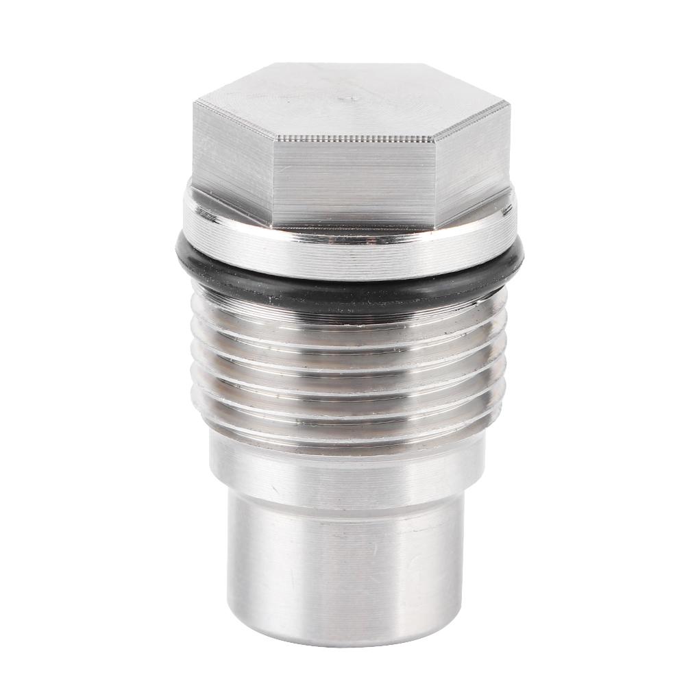 Racing Fuel Rail Plug Pressure Relief Valve Accessory Fit for Dodge 6.7L Cummins