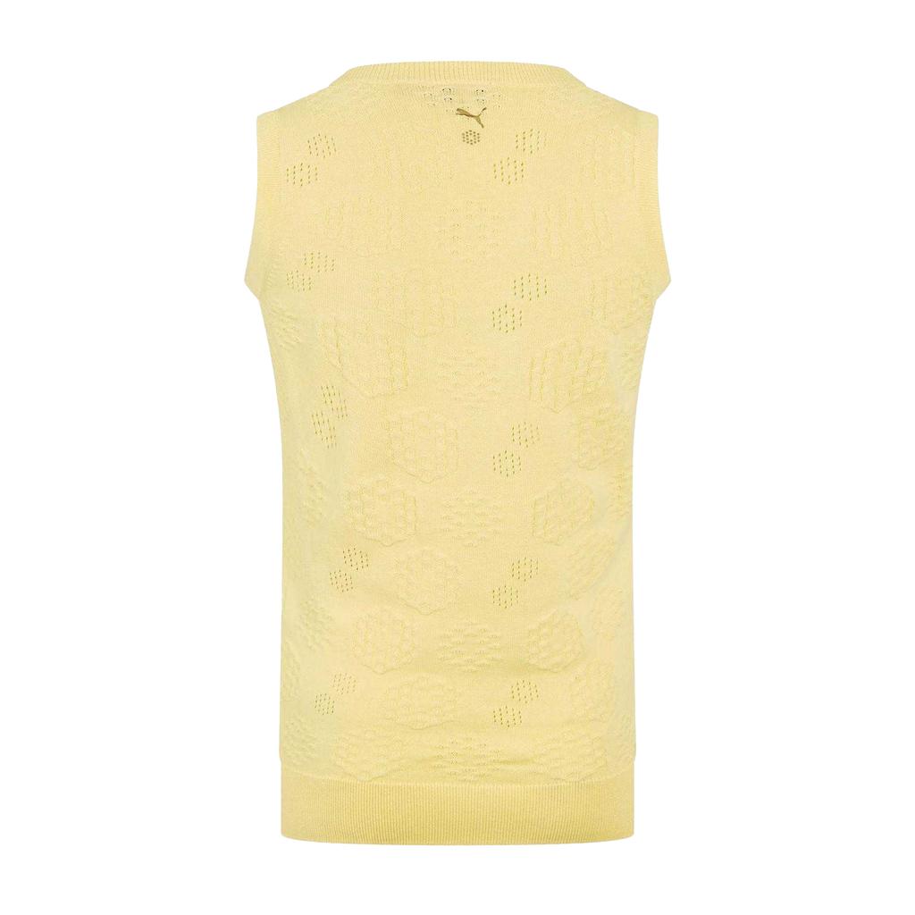 Puma Womens/Ladies Embroidered Logo Knitted Sleeveless Vest Top