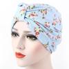 European & American Pastoral Floral Print Beanie - 5 Colors Available