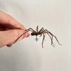 Halloween MUST-HAVE! Giant 3D Spider Ear Studs - Punk Goth Alternative Statement Jewelry for Men & Women Everyday Bold Look