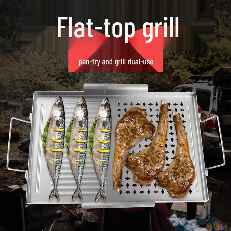 

Нержавеющая сталь 430 Антипригарная форма для запекания с решеткой Brangdy