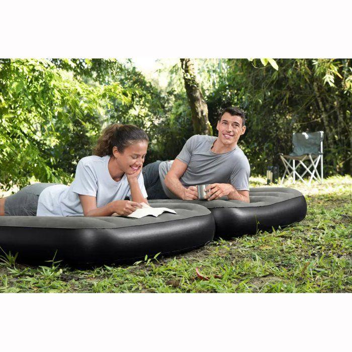 3-in-1 Inflatable Mattress - BESTWAY - Tritech Connect and Rest - 188 X 99 X 25 Cm