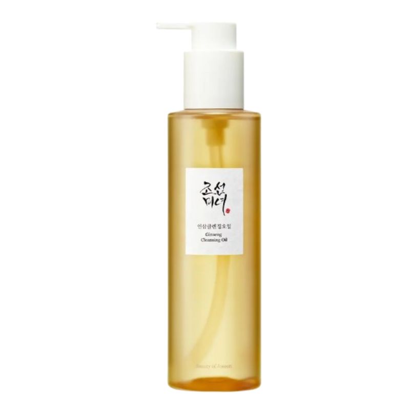 Beauty of Joseon Ginseng Cleansing Oil 210ml Deep Cleansing Makeup Remover Hydrating Korean Skincare